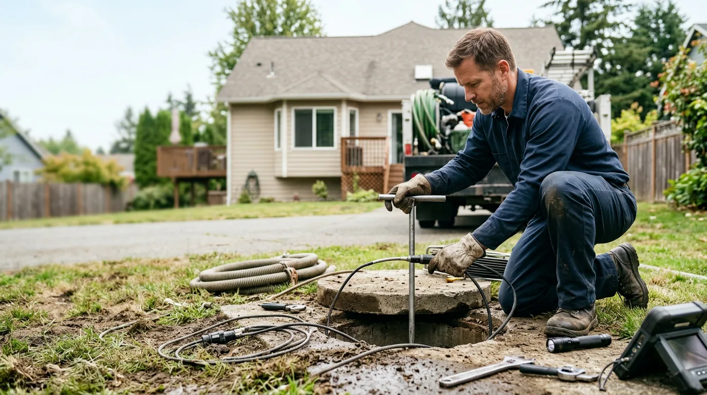 Septic Tank Pumping in New London, MN